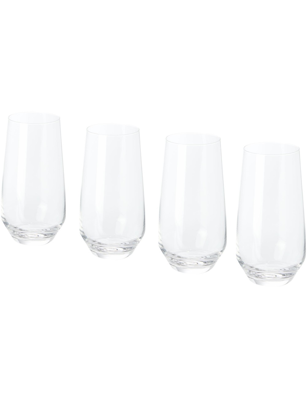 Ensemble Chuva de 4 verres highball