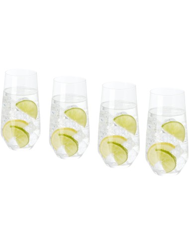 Ensemble Chuva de 4 verres highball