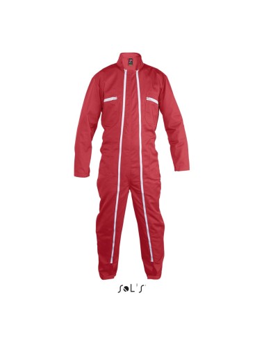 Combinaison workwear double zip JUPITER PRO