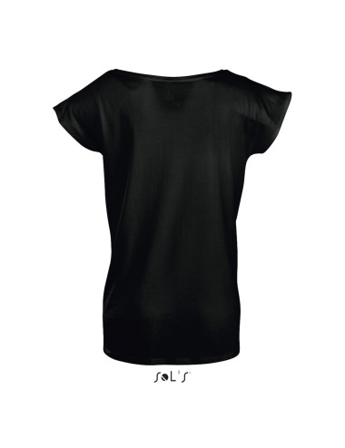 Tee-shirt long manches kimono MARYLIN