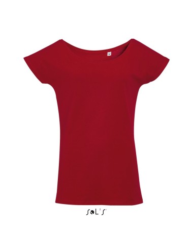 Tee-shirt long manches kimono MARYLIN