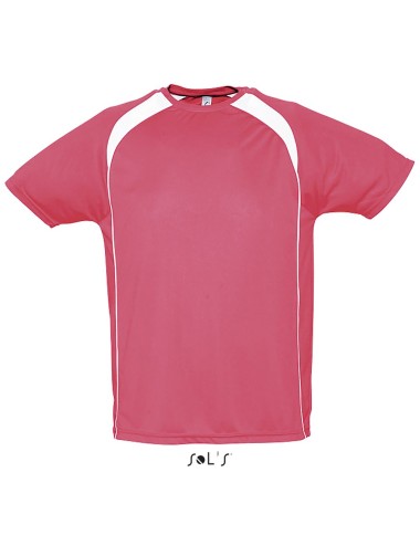 Tee-shirt bicolore homme MATCH