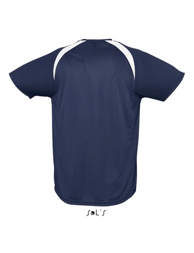 Tee-shirt bicolore homme MATCH