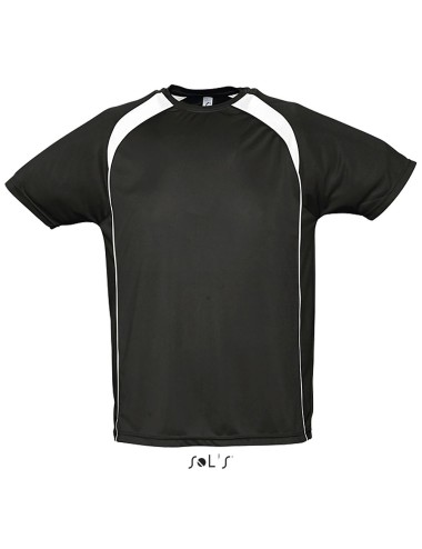 Tee-shirt bicolore homme MATCH
