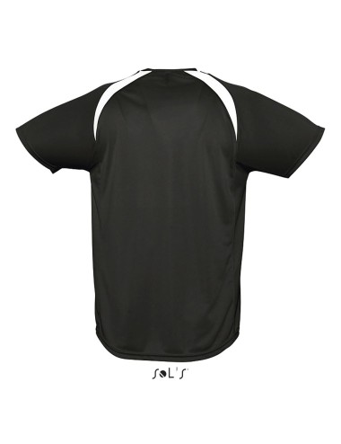 Tee-shirt bicolore homme MATCH
