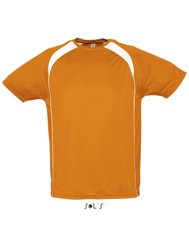 Tee-shirt bicolore homme MATCH