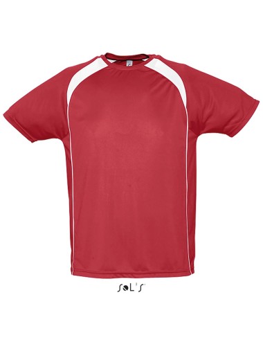Tee-shirt bicolore homme MATCH