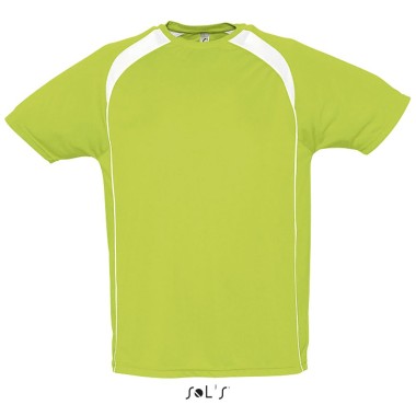 Tee-shirt bicolore homme MATCH