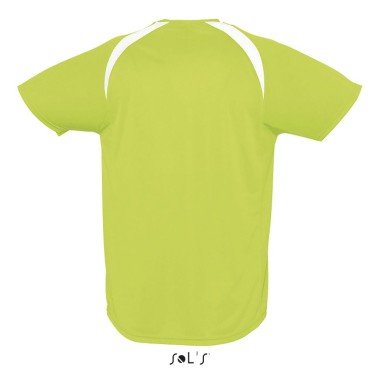 Tee-shirt bicolore homme MATCH