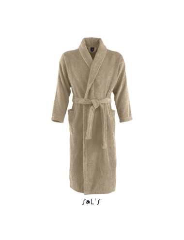 Peignoir unisexe col châle PALACE
