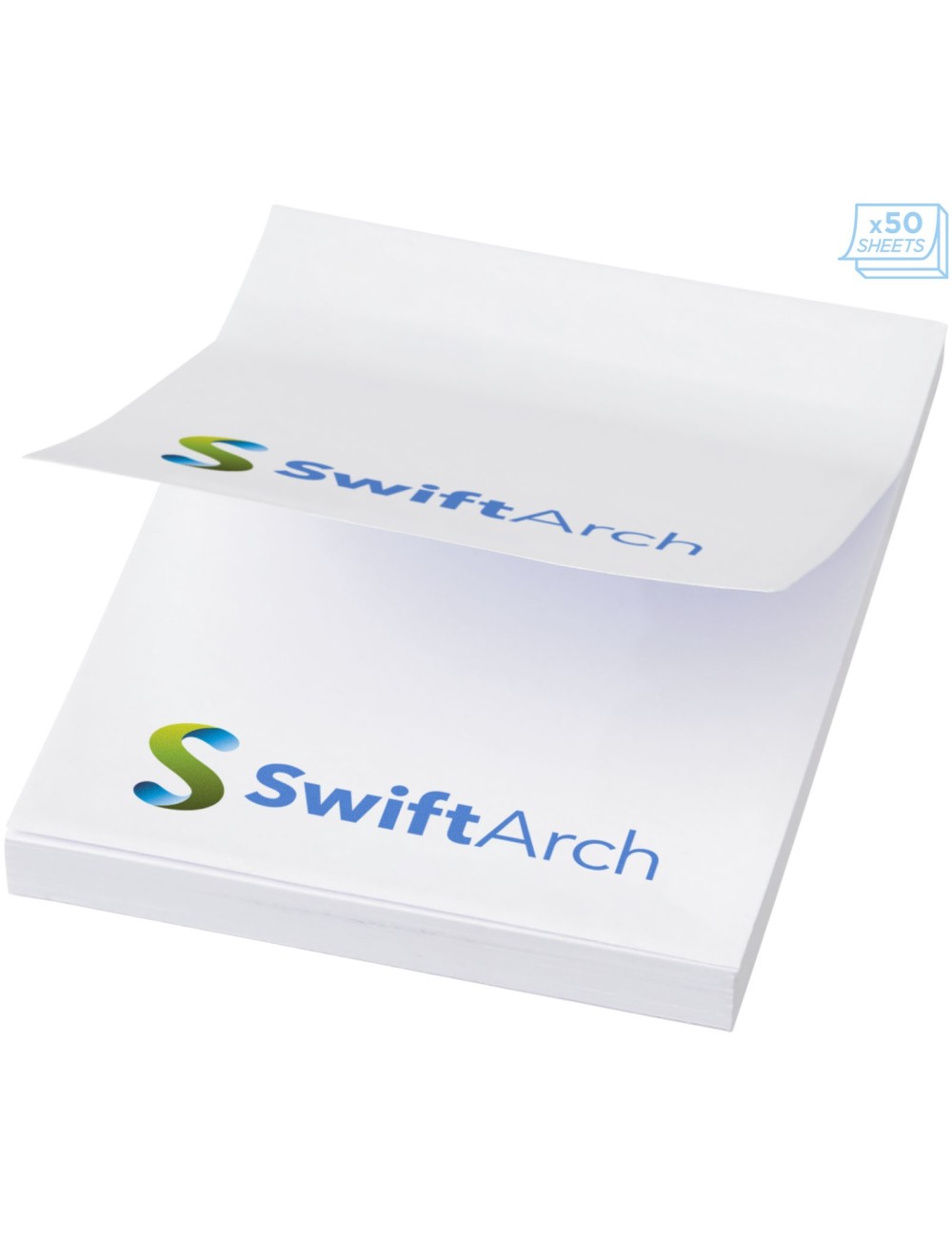 Post-its Sticky-Mate® 50x75mm