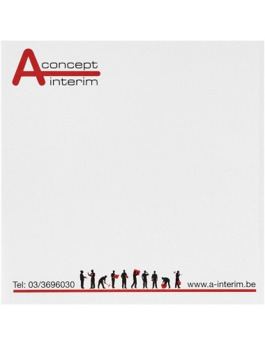 Post-its Sticky-Mate® 75x75mm