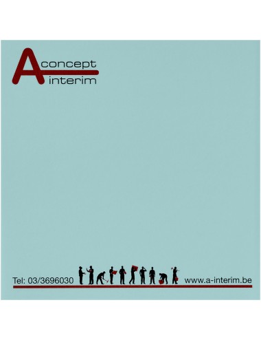 Post-its Sticky-Mate® 75x75mm