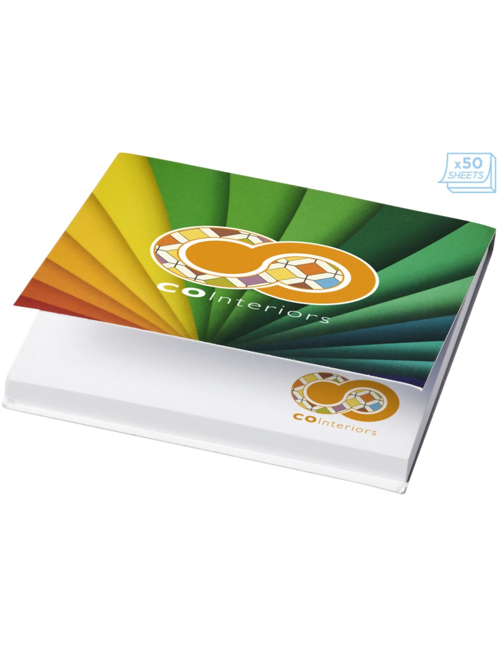 Post-its Sticky-Mate® avec couverture souple 75 x 75