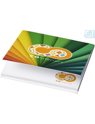 Post-its Sticky-Mate® avec couverture souple 75 x 75