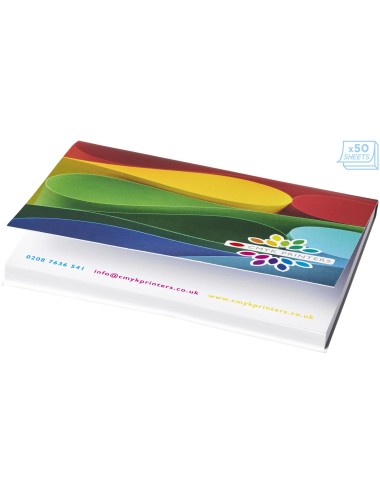 Post-its Sticky-Mate® avec couverture souple A7 100 x 75