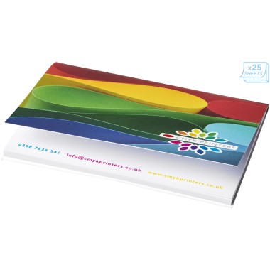 Post-its Sticky-Mate® avec couverture souple A7 100 x 75
