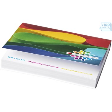 Post-its Sticky-Mate® avec couverture souple A7 100 x 75