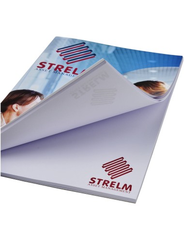 Bloc-notes Desk-Mate® A5 avec couverture