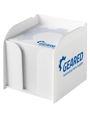 Grand bloc mémo avec support plastique