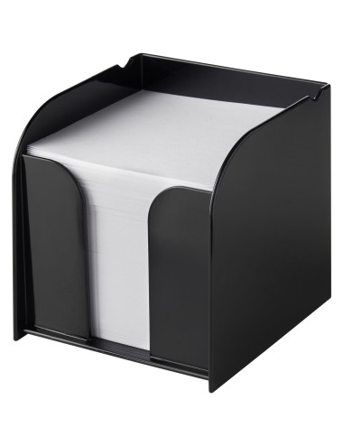 Grand bloc mémo avec support plastique
