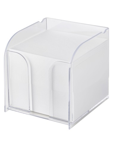 Grand bloc mémo avec support plastique