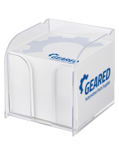 Grand bloc mémo avec support plastique