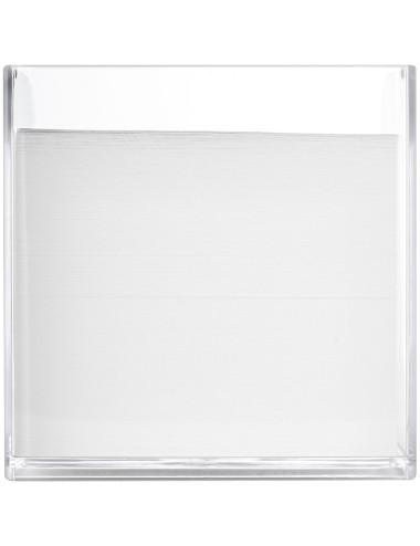 Grand bloc mémo avec support plastique