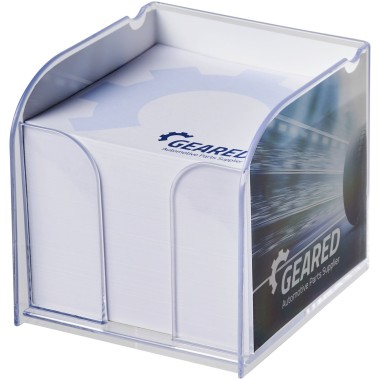 Grand bloc mémo avec support plastique