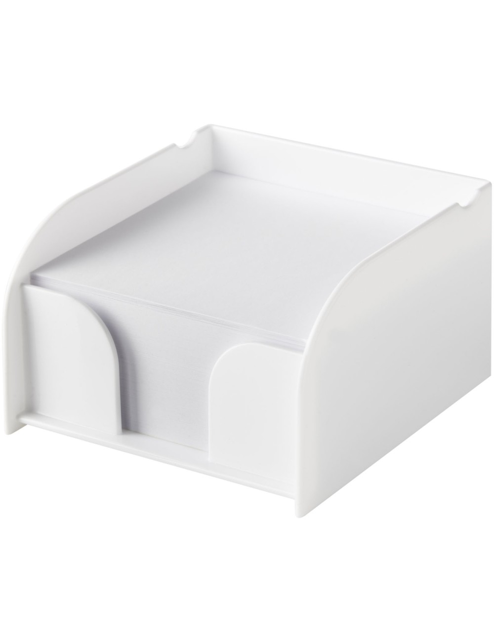 Bloc mémo médium avec support plastique