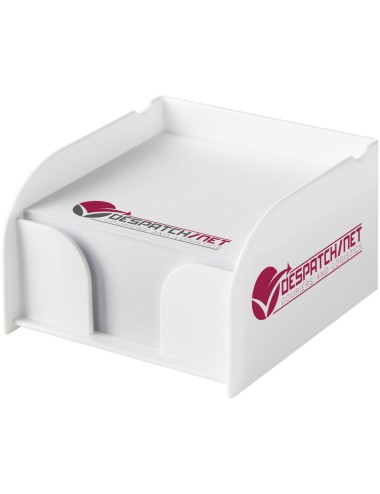 Bloc mémo médium avec support plastique