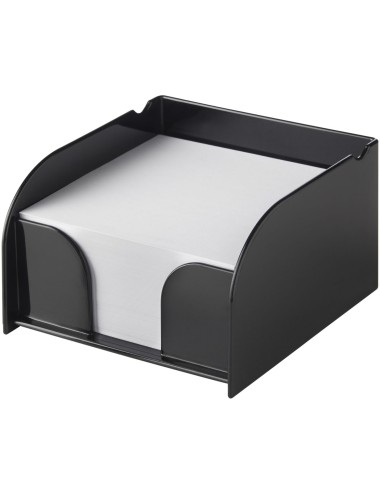 Bloc mémo médium avec support plastique