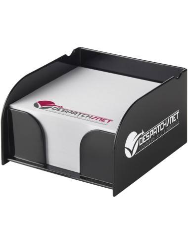 Bloc mémo médium avec support plastique