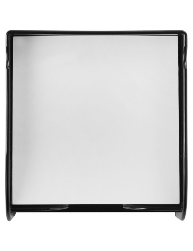 Bloc mémo médium avec support plastique