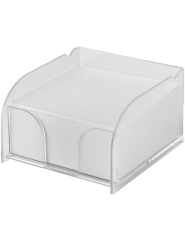 Bloc mémo médium avec support plastique