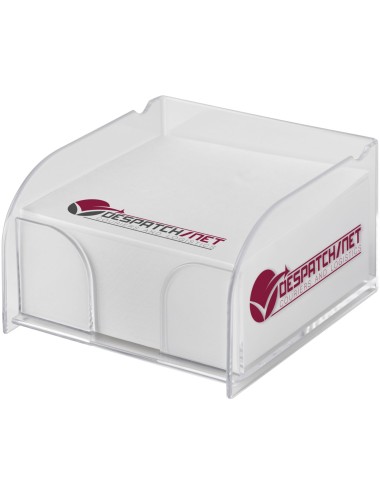 Bloc mémo médium avec support plastique