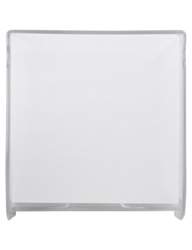 Bloc mémo médium avec support plastique