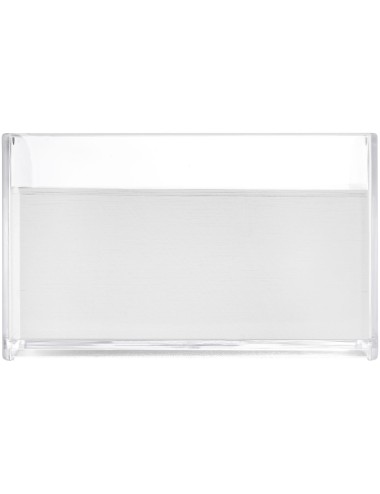 Bloc mémo médium avec support plastique