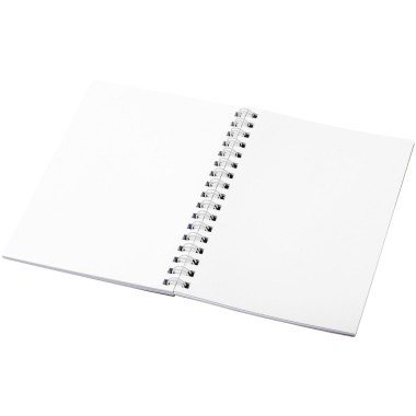 Cahier Desk-Mate® A6 à spirale avec couverture polypropylène