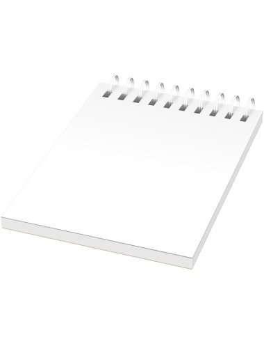 Cahier Desk-Mate® A7 à spirale avec couverture polypropylène