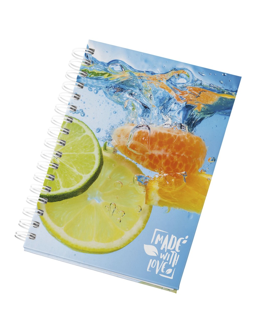 Carnet Wire-o A6 avec couverture rigide