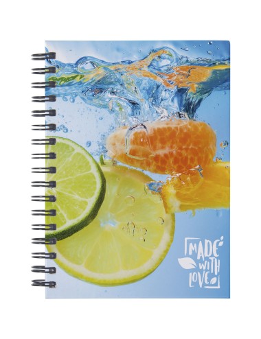 Carnet Wire-o A6 avec couverture rigide