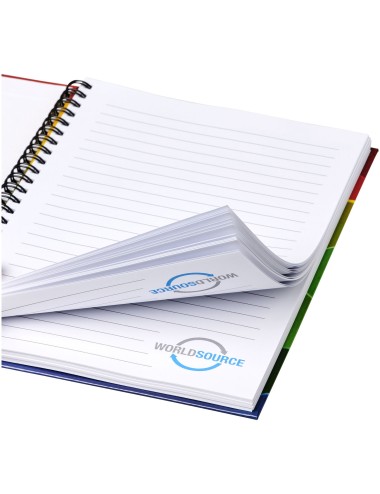 Carnet Wire-o A6 avec couverture rigide