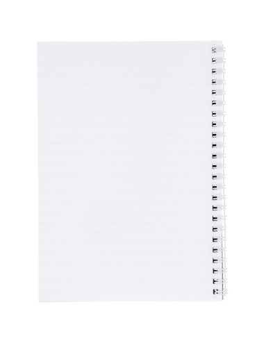 Cahier Desk-Mate® à spirales A5 avec couverture PP