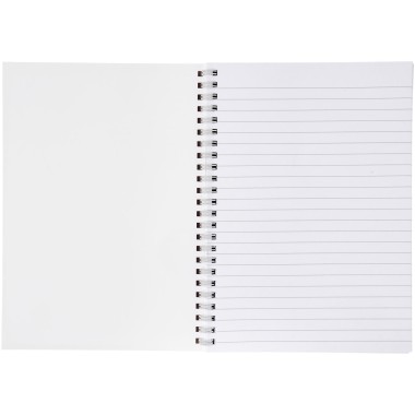 Cahier Desk-Mate® à spirales A5 avec couverture PP