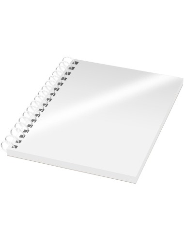 Cahier Desk-Mate® à spirales A6 avec couvertu
re PP