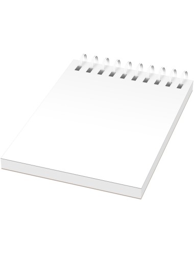 Cahier Desk-Mate® à spirales A7 avec couverture PP
