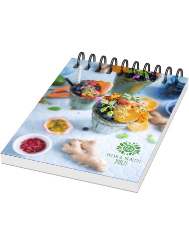 Cahier Desk-Mate® à spirales A7 avec couverture PP