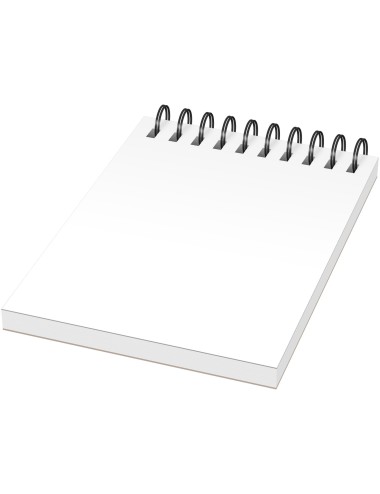 Cahier Desk-Mate® à spirales A7 avec couverture PP