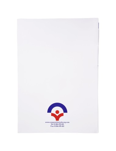 Ensemble conférencier Essential avec bloc-notes A4 et stylo